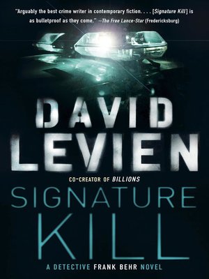 cover image of Signature Kill